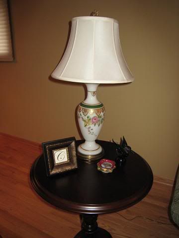 Grandma'S Lamp