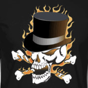 Top Hat Skull photo:  black-flaming-top-hat-skull-long-sleeve-shirts_design.png