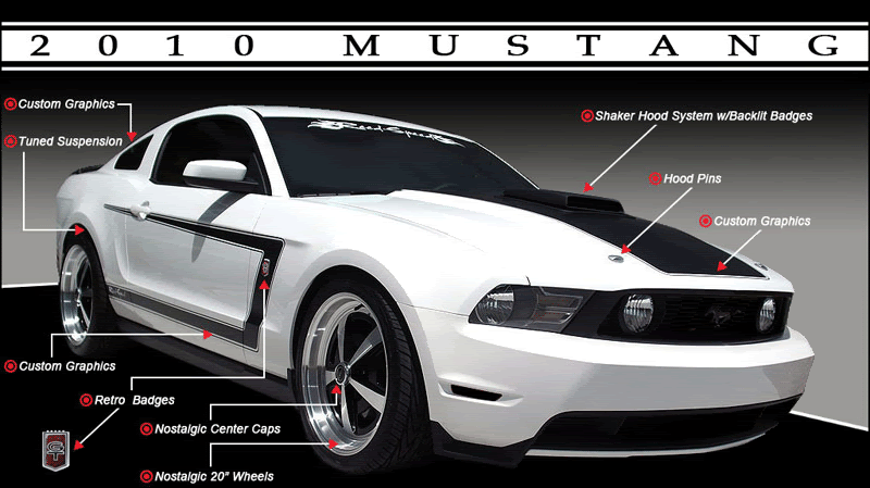 mustang gt 2012. 2007 Black Mustang GT: