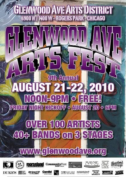 Fair Earth at Glenwood Ave Arts Festival - August 21-22