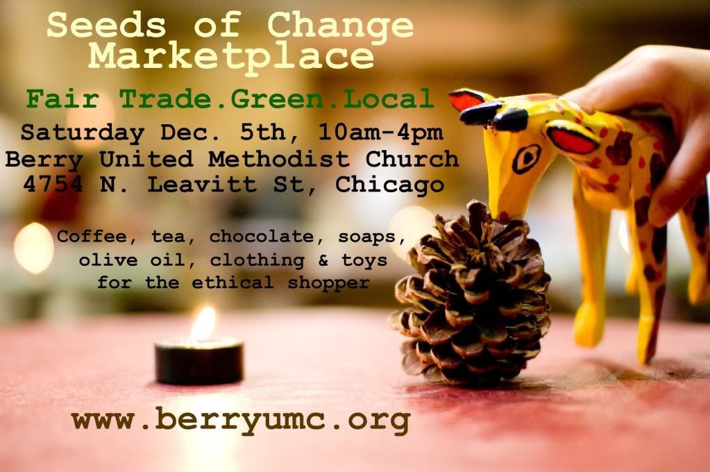 Fair Earth at Seeds of Change Marketplace