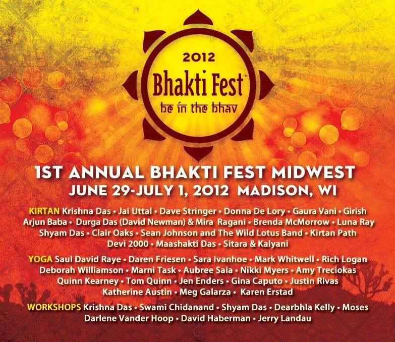 Fair Earth at Bhakti Fest Midwest 2012, Fair Earth at Bhakti Fest Midwest 2012