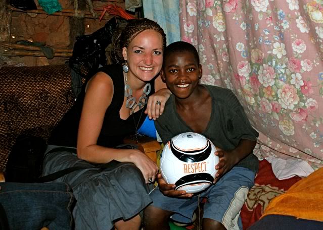 Fair trade soccer balls Fair Earth