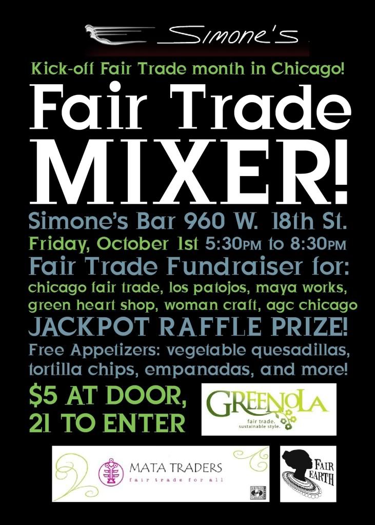 Fair Trade Mixer