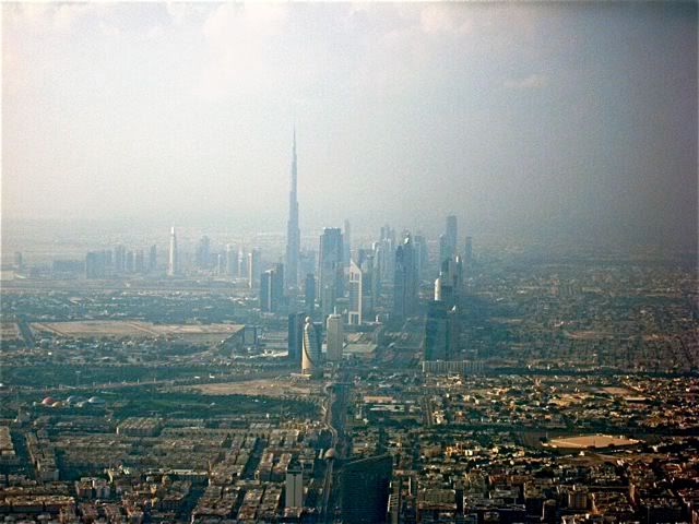 Clouds over Dubai