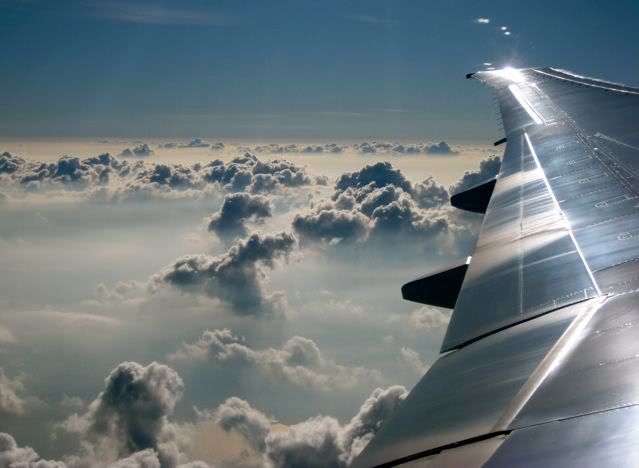 Clouds over Dubai