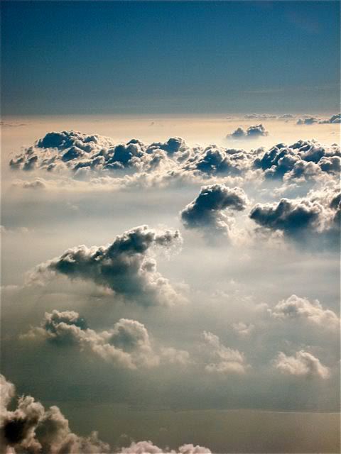 Clouds over Dubai