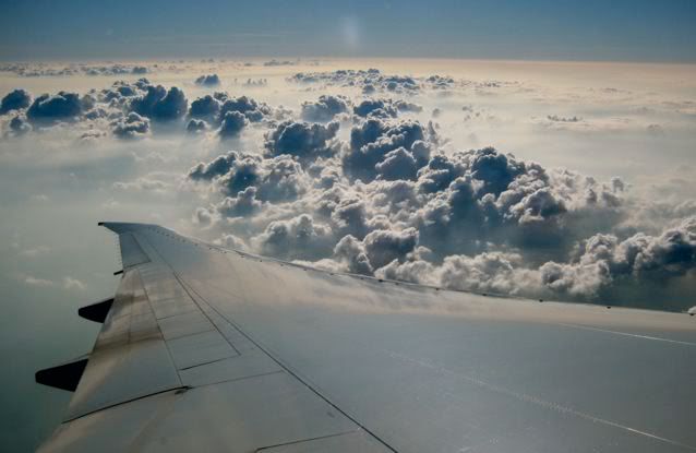 Clouds over Dubai