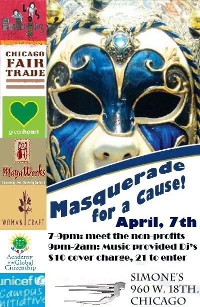 Masquerade for a cause