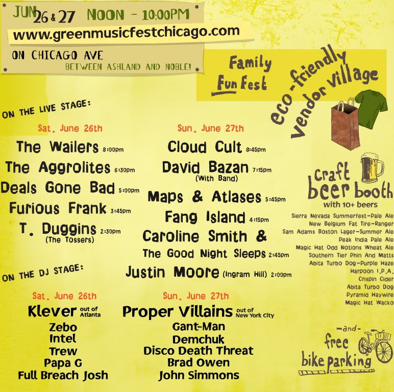 Green Music Fest Chicago