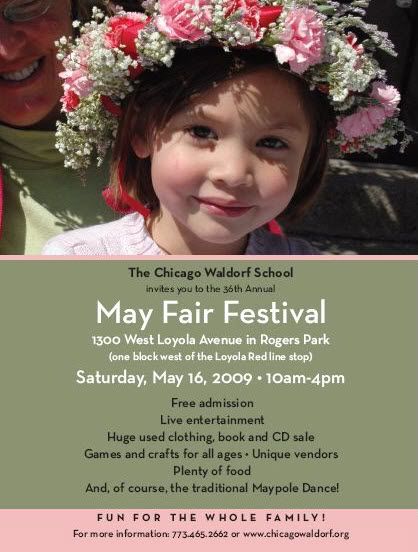 Fair Earth Waldorf May Fair Chicago