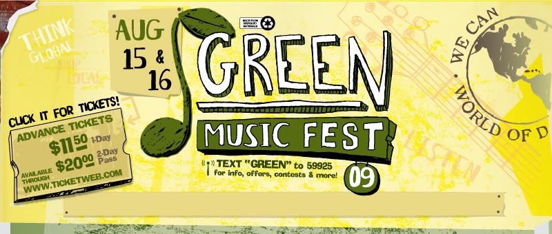 Fair Earth at Green Music Fest Chicago August 15-16