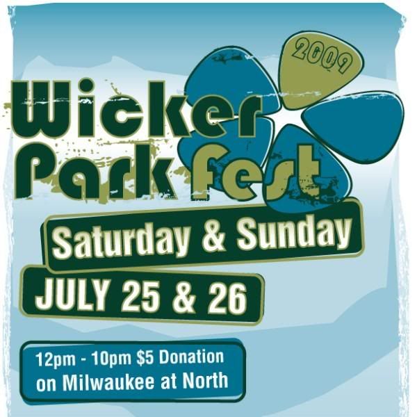 Fair Earth at Wicker Park Fest Chicago July 25 - 26