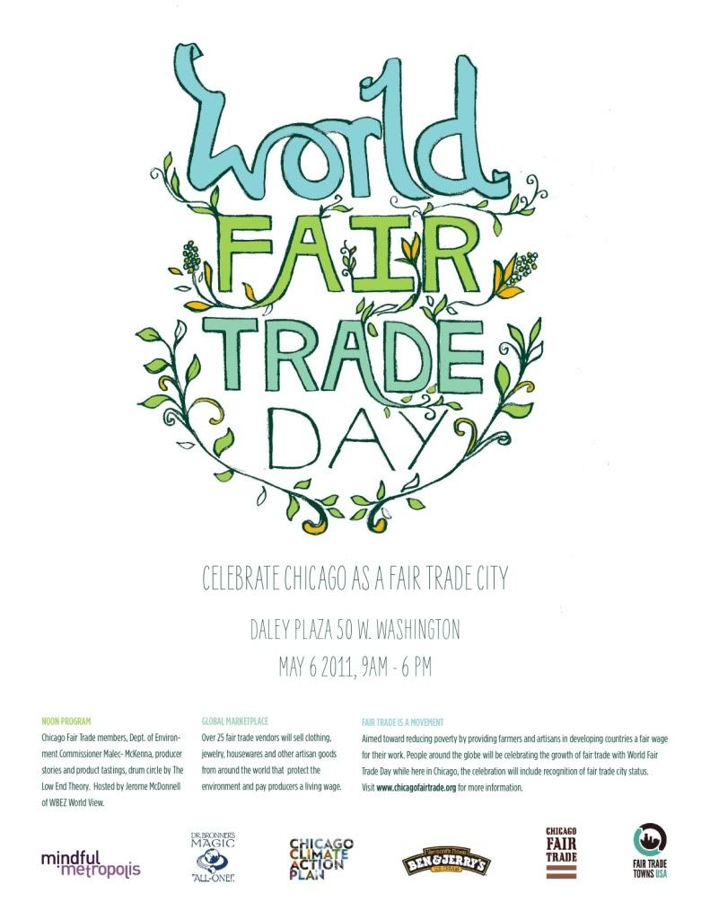 Fair Earth at World Fair Trade Day Chicago