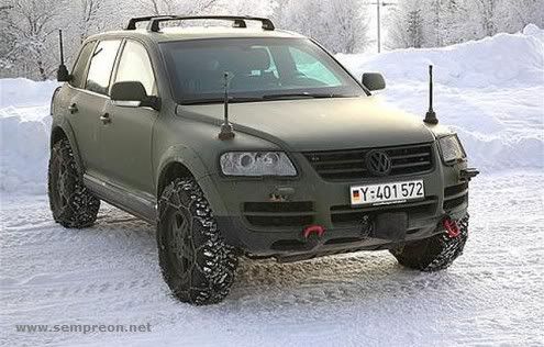 Touareg das Forças Armadas