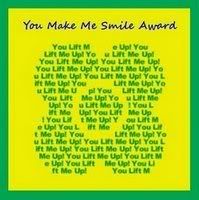 Smile Award from Bonnie Jacobs