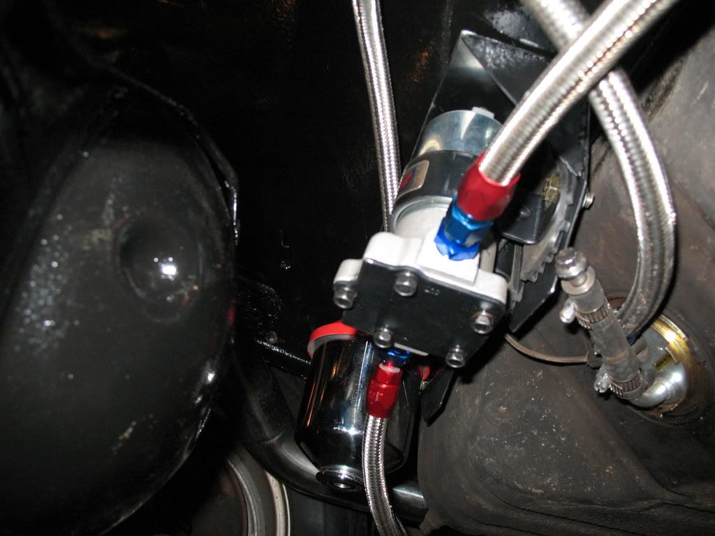 Electric fuel pump Vintage Mustang Forums