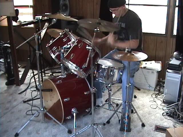 Miking Drums With Sm57