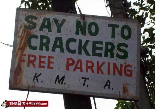 crackers photo: Say No to Crackers crackers.jpg