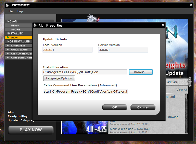 Aion 3 5 0 12 Full Client