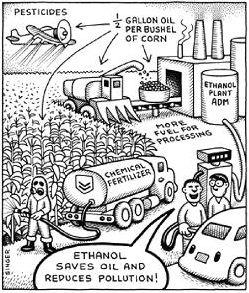 Ethanol Saves Oil and Reduces Pollution Pictures, Images and Photos