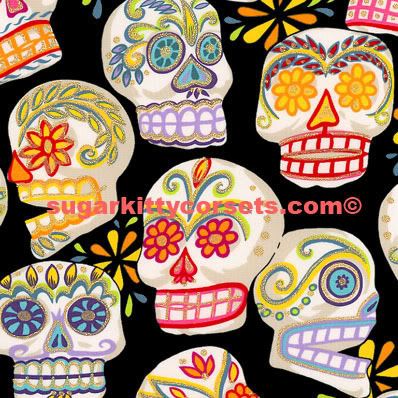 Mexican Sugar Skull Image