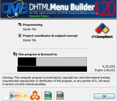 DHTML Menu Builder Standart v4.20.025 Retail