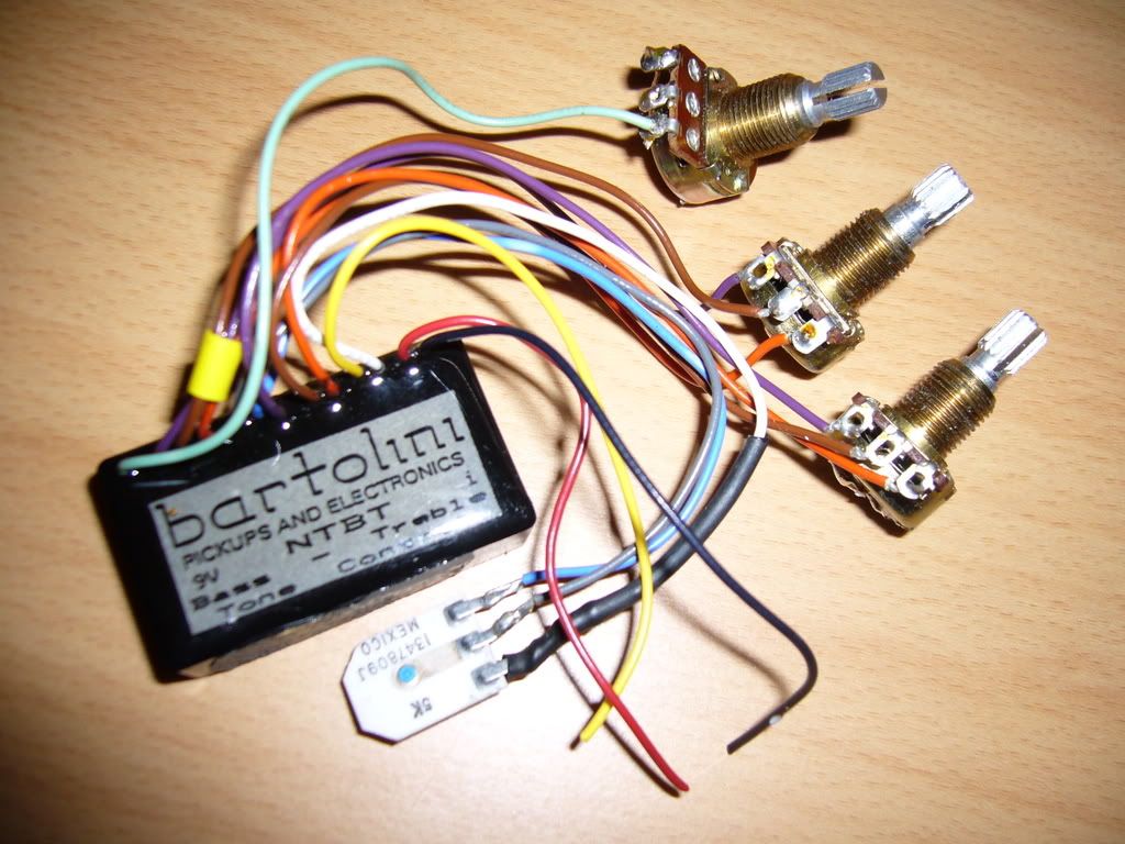 Bartolini NTBT preamp (Australia)