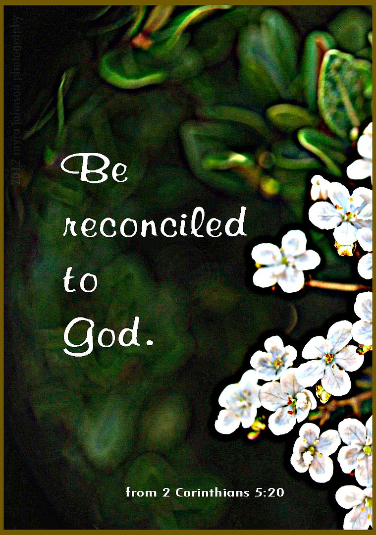 Be Reconciled