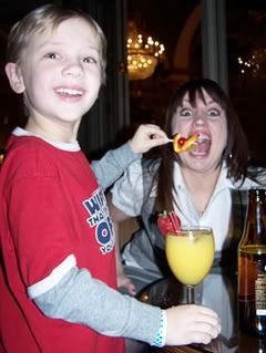 Josh at the Bar w/Denise