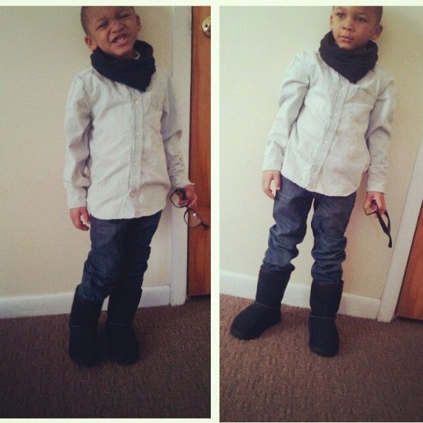 little boy uggs
