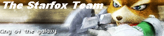 The Starfox Team banner
