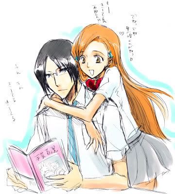 Uryuu & Orihime Pictures, Images and
Photos