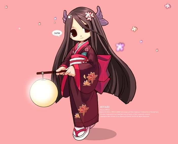 Chibi Kimono