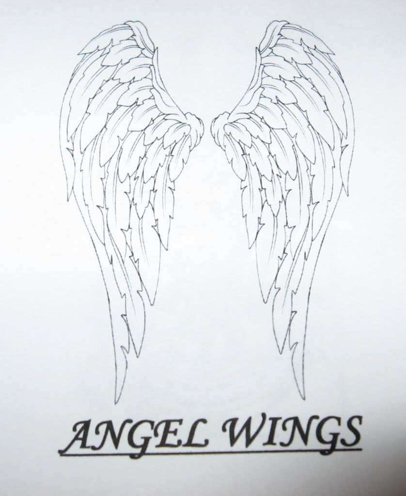 wing tattoo ideas on Tattoo Designs    Angel Wing Tattoo Design Picture By Liertosasuke