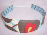 Wide Reversible Headband<br>Choose Your Print