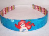 Child Reversible Headband Little Mermaid