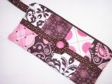 Quilted Patchwork Wristlet