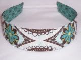 Wide Reversible Headband in Flourish<br>4 Hour Totally Free Drawing