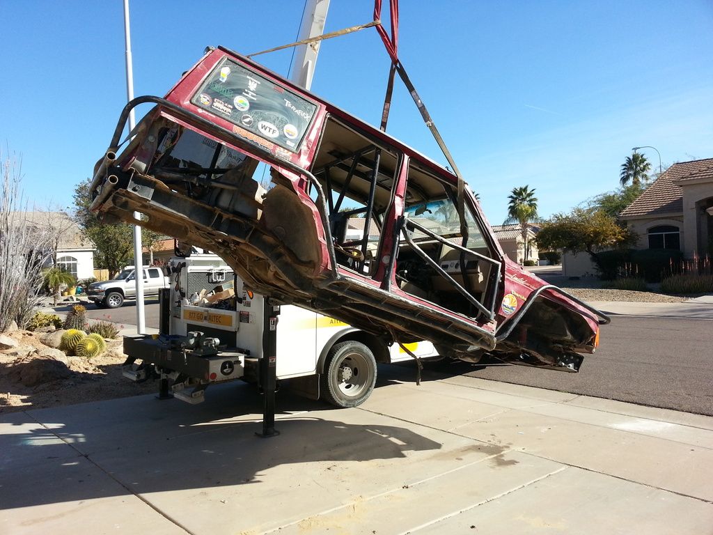 Cherokee On Tons And 42 S Linked Stretched Buggy Ish Dual