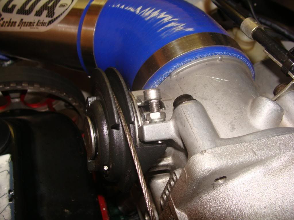 Fuel pump noise and uneven idling