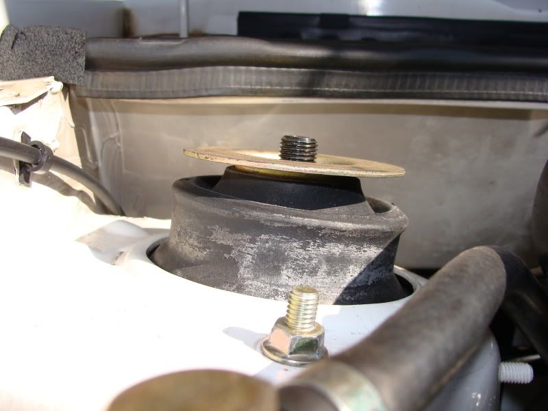 signs of worn shock mounts??