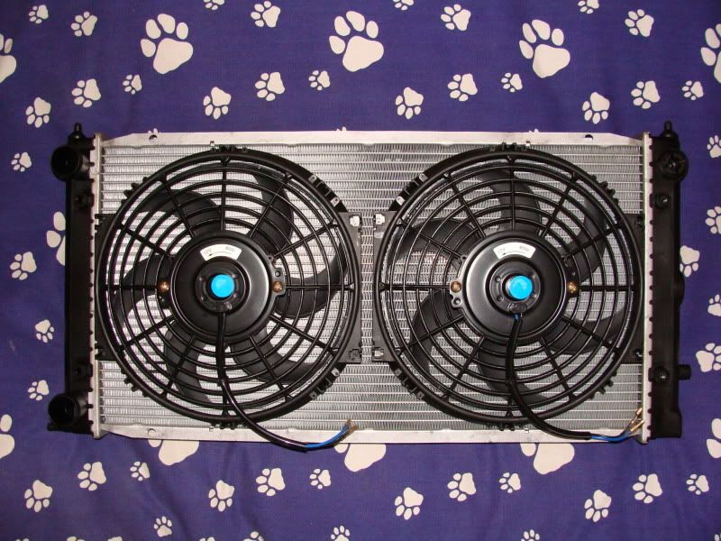 Citi golf radiator upgrade options?