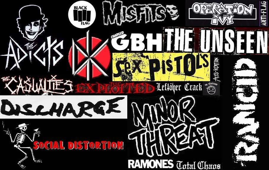 punk bands Image