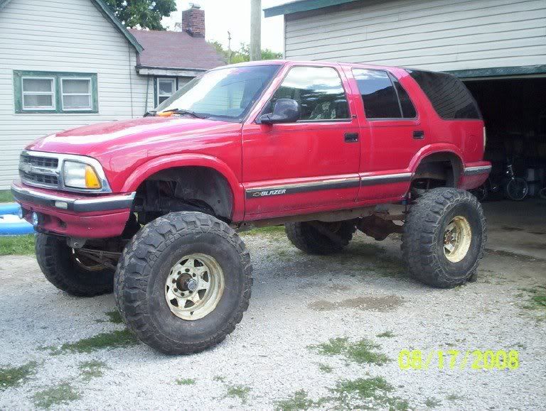 95 Blazer solid axle swap S10 Forum