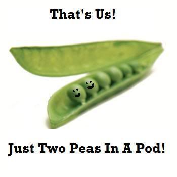two peas in a pod Pictures, Images and Photos