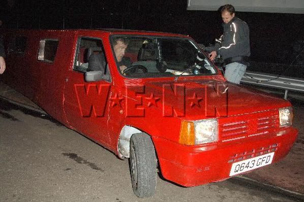 Jeremy Clarkson At The Brits In A Fiat The Fiat Forum