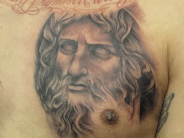 zeus tattoos. Zeus