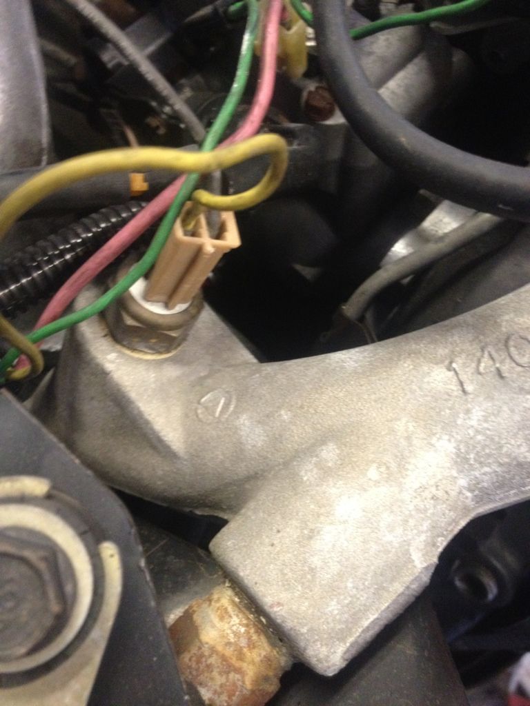 Temp sensor on thermostat crossover - Diesel Place : Chevrolet and GMC What Temperature Should I Plug My Diesel Truck In