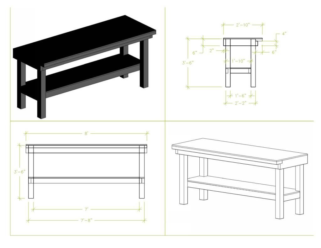 Reloading bench plans